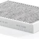 Mann Filter CUK 34 003 Automotive Cabin Air Filter with Activated Carbon, Car & Truck Passenger Compartment OEM Filter Replacement for Volvo: XC60, XC90, S60 and more