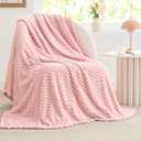 BEDELITE Throw Blanket (50inx60in) Pink