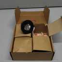 LightingWill 2inch LED Dimmable Downlight, 3W COB Recessed Ceiling Light, Warm White 3000K-3500K, CRI80, 25W Halogen Bulbs Equivalent, Black (4Pack)