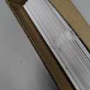 LazBlinds No Tools No Drill 1" Vinyl Mini Blinds, Cordless Blinds for Windows, Light Filtering Horizontal Window Blinds & Shades, 32" W x 64" H, White