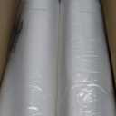 Chair Cushions for Dining Chairs, 2" Thick Seat Cushions for Kitchen Chairs, D-Shaped Chair Pads with Washable Cover, Ties and Non Slip Backing, 17'' x 16'', Set of 4, Orange