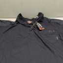 Bulwark FR Men's Bulwark Men's 1/4 Zip Flex Knit (Navy, 4XL)