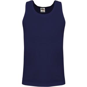 Shaka Wear Men's Basic Sleeveless Tank Top Cotton Solid Muscle Workout T-Shirt Undershirt Activewear Sizes S~5XL