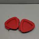 Scrubber Mop Head for Ocedar, Upgrade Scrub Brush for Ocedar, Spin Mop Scrub Brush Head for O Cedar RinseClean 2-Tank, More Bristles Scrub Brush Attachment for Bathroom, Deck, Kitchen Floor Cleaning