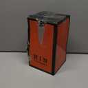 Hairingrid 26"-28" Mannequin Head Hair Styling Training Manikin Cosmetology Doll Head Synthetic Fiber Hair and Free Clamp Holder (Black)