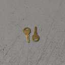 KeyPower (2) 84-16232, 84 16232 Keys for Some DKS Doorking Lock