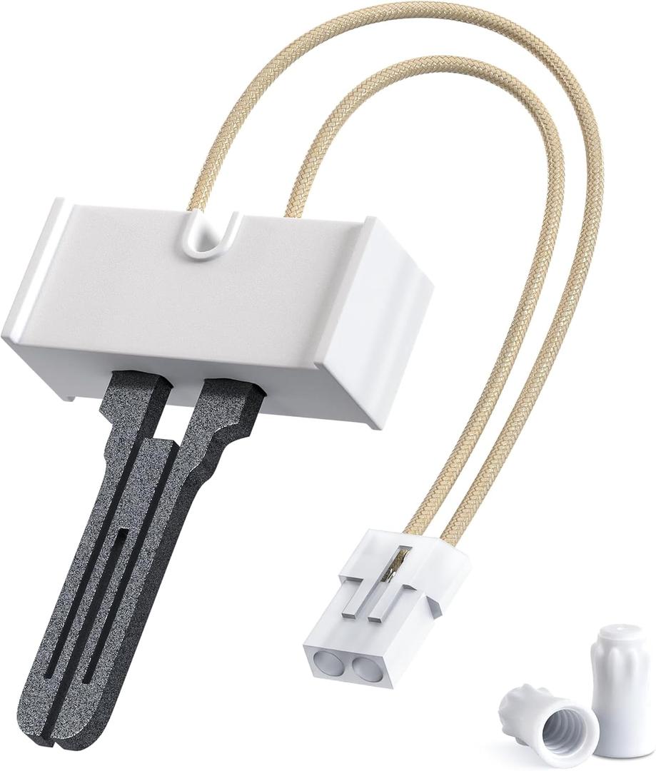Upgrades LH33ZS004 279311 Furnace Hot Surface Ignitor Replacement for Carrier Br-yant Payne Ken-More Whirl-Pool Gas Dryer Igniter for WE4X7504391996 WE04X0750 AP3094138 239233 Gas Dryers, By BOGDA