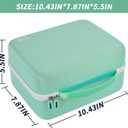 Case Compatible with Little Tikes for Story Dream Machine Books Starter Set, Toys Protective Container for Little Tikes for Storytime Audio Play Real for Littles Character Collection (Box Only), Green