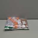 MOMOONNON Mini Foam Squeeze Sports Ball with Keychain, 24 Counts Mixed Mini Soccer, Basketball, Football, BaseBall, Kids Party Favors