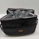 Lifewit Cooler Bag 30/50/60 Cans Collapsible and Insulated Large Lunch Bag Leakproof Soft Cooler Portable Tote for Camping/BBQ/Family Outdoor Activities (Black)