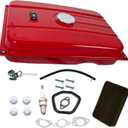 JJing Universal 7 Gallon Generator Gas Fuel Tank with Compatible with Honda Generator EC6500 EM6500 EM5500 EM5000S EB5000X EB6500 EEL6500CXS and More Other Genereators