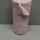 Reusable Cleaning Wipe Household Microfiber Towel Rolls Dish Rags Wash Paper Towel Replacement Parts Pink