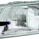 IPCW Adjure CWC-7004 4" x 6" Rectangular Replacement Headlight with Diffused Glass Lens