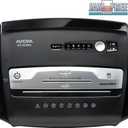 Aurora High Security JamFree AU1000MA 10-Sheet Micro-Cut Paper/CD/Credit Card Shredder with Pull-Out Wastebasket