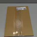 Gartful 2 Pack Silicone Crafting Mats, 15.7" x 11.8" Silicone Mat for Crafts, Large Heat Resistant Sheet for Jewelry Casting, Epoxy Resin, Painting, Counter Table Protector, Placemat, Nonslip, Beige