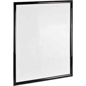 Azar Displays 300344-BLK Wall Mount Plastic Snap Poster Frame 24" x 36" Portrait/Landscape Sign Holder Frame (Black)