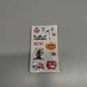 5 x X-Protector Halloween Tattoos for Kids - Giant Pack of Temporary Tattoos - Fake Halloween Tattoos Gifts - Glow in the Dark Spooky Party Favors - Bulk Halloween Goody Bag Fillers!