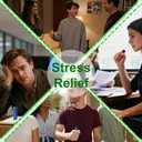 3 x 4 PCS Little Ouchies Pain Fidget Toy, Pocket Mini Pain Stim Fidget Toys for Office Workers to Stress Relief, 3D Printed Spiky Grippie Stim Keychain (Colorful 5)