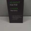 UTTU Cervical Pillow for Neck Strain Relief, Memory Foam Neck Pillow for Sleeping, Adjustable Orthopedic Sandwich Pillow, Contour Cooling for Side Back Stomach Sleeper, Queen(23.6"14"5.2"/4.5")