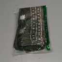 Foindtower Pack of 2 Decorative Velvet Christmas Pattern Throw Pillow Covers Holiday Print Cushion Cover with Snowflake Accent Pillowcase for Couch Sofa Living Room Home Decor,1818 Inch,Golden Brown