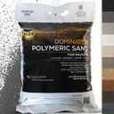 40 Pound Charcoal Gray DOMINATOR Polymeric Sand with Revolutionary Ceramic Flex Technology for Stabilizing Paver Joints/Gaps, 1/8 up to 4, Professional Grade Results