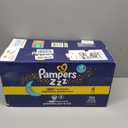 Pampers ZZZ Overnight Diapers, Size 4 (22-37 lbs), 104 Count, Nighttime Protection Disposable Baby Diaper, Night Time Leak and Skin Protection