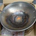 King Kooker 24WC Heavy-Duty 24" Portable Propane Outdoor Cooker with 18" Steel Wok, Black