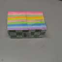 (40 Pads) Sticky Notes 3x3 in,Bright Colors Notepads,Colorful Stickies,Super Sticking Power,Memo Note Pads,Post on Windows Doors,Office,School,Strong Adhesive,Recyclable,Easy to Write on,Hold Well