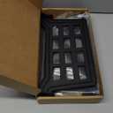 Mabett Rear Under Seat Dividers for Ford Maverick 2022-2025 Accessories, Rear UnderSeat Storage Space Dividers Organizer Accessories (2 PCS Fit Fuel Version)