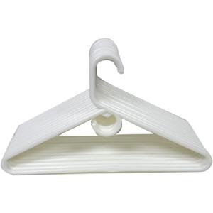 Plastic Hangers HD Heavy Duty, 9 Pcs.