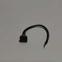 Mass Air Flow Sensor Female Connector Plug Pigtail Harness 5 Pin - Compatible with Lexus Toyota Subaru Mazda Chevrolet Suzuki