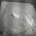 Extra Thick and Full Set of 2 Plump Cotton Fabric Throw Pillow Inserts, Overfilled Cushion Filler, 18 X 18 Inches