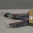 4pcs Original Shatterproof Rainproof Side Window Wind Deflectors for Ford Flex 2009-2019,Tape-on Rain Guard Sets,Nice Looking Window Visors for Cars,Vent Deflector for 09-19 Flex 94079