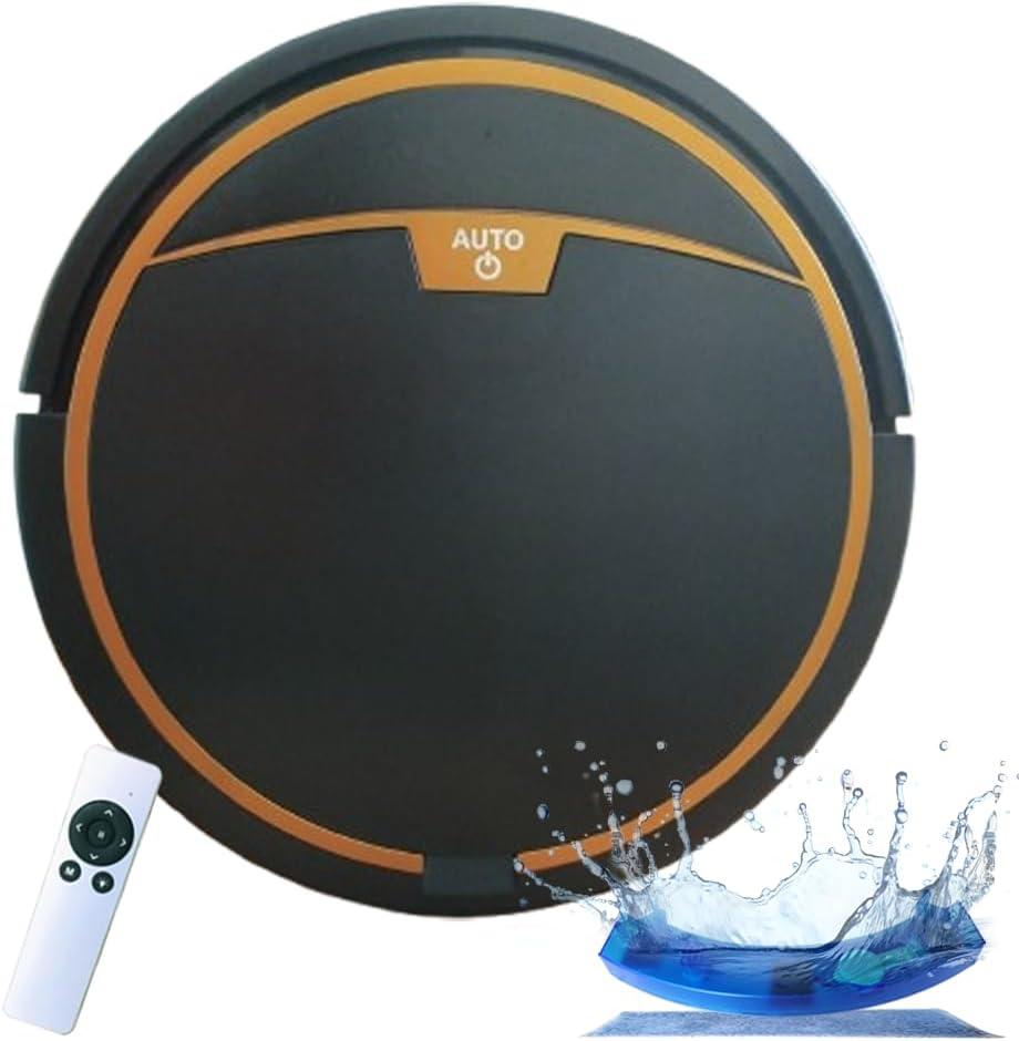 Intelligent Sweeping Robot, with Remote Control Vacuum Cleaner, 3-in-1 Automatic Sweeping Machine, Fixed time Sweeper, with Water Tank Mopping Machine