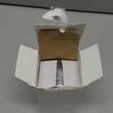 Gisafai 2 Pack Steam Radiator Air Valve #6 1/8" Steam Air Vent Angle Mount Heat Regulator Valve Chrome Plated Copper Vent for Winter Radiator Parts