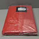 ZOBER 600D Oxford Fabric Large Christmas Tree Storage Bag - Fits 9 Ft Artificial Trees - Tear Proof Waterproof Christmas Tree Bag For Storage Box For Xmas - Strong, Durable Handles - Card Slot - Red