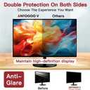 2 Pack 24 Inch Privacy Screen for Computer Monitor 16:9 Aspect Ratio, Eye Protection Anti Glare Computer Screen Cover, Removable Anti-Scratch Computer Screen Privacy Shield for 24'' Widescreen Monitor