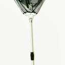 Telescope Landing nets (hoop:23x24",Handle:27~47",Knotless Mesh)