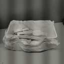 LUXEAR Shower Caddy Suction Cup Shower Basket 2 Pack, NO-Drilling Removable Plastic Shower Shelf Organizer for Bathroom Storage & Kitchen Max Hold 22lbs,Waterproof,One Second Installation Shower Rack