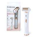 Finishing Touch Flawless Legs, Electric Razor for Women, Pivoting Head Leg Hair Remover with LED Light for Instant and Painless Leg Hair Removal