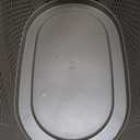 Mind Reader 40L Laundry Basket, Clothes Hamper, Premium Wicker Design, Plastic, 23"L x 14.5"W x 10.5"H, Set of 2, Brown