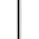 HarJue S Shaped Shower Arm, High Rise Shower Head Extension Pipe Standard 1/2" Connection with Flange, Awesome Shower Experience-Stainless Steel Bathroom Accessory(13 Inch S Shape, Chrome Finish)