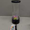 ALLGLOW Jellyfish Lamp 6 Realistic Artificial Jellyfish  Soothing Color-Changing Light for Bedroom Decor Relaxing Night Light Aquarium Lamp (Battery not Included)