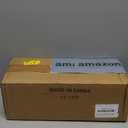 10 Pcs Glass Spice Jars - 8oz Empty Square Spice Storage Containers With Bamboo Airtight Lid and Labels - Thicken Small Glass canister for Kitchen Seasoning,Coffee Bean,Tea,Suger,Herbs