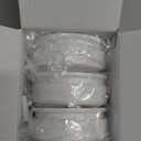 3 Pack Carbon Monoxide detectors, co Detector, Carbon Monoxide Alarm Detector Battery Powered with LCD Display, Carbon Monoxide Detector, UL2034 Standards, for Home