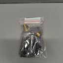 Silent Ball Catch, Adjustable Strong Magnet Door CatchUsing Noise Free, Replacing Door Ball Catch, with Identical Installation Dimension(2 Pack, Black)