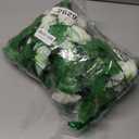 YRIOWMI 6PCS Fake Rose Garland, Artificial Vines Flowers Hanging Rose Vine for Table Wedding Backdrop Arch Wall Party Mantle Festival Decor (Snowy White)