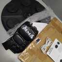 Music Boxing Machine for Adults, Wall Target Punching Workout with Boxing Gloves, Bluetooth Smart Boxing Training Machine Suitable for Home,Office,Gym, 12 Modes & 12 Speeds