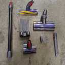 Dyson V15 Detect Plus Cordless Vacuum, Illumination Reveals dust, 240AW, 3 Power Modes, Up to 60 Minutes, Deep Cleans Hard Floors and Carpets, Detangles pet Hair, Converts to Handheld