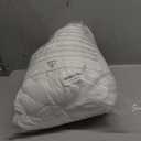 Utopia Bedding  Fitted Sheet - Bottom Sheet - Deep Pocket - Comfy Microfiber - Easy Care -1 Fitted Sheet Only (White  Size 60 x 80
